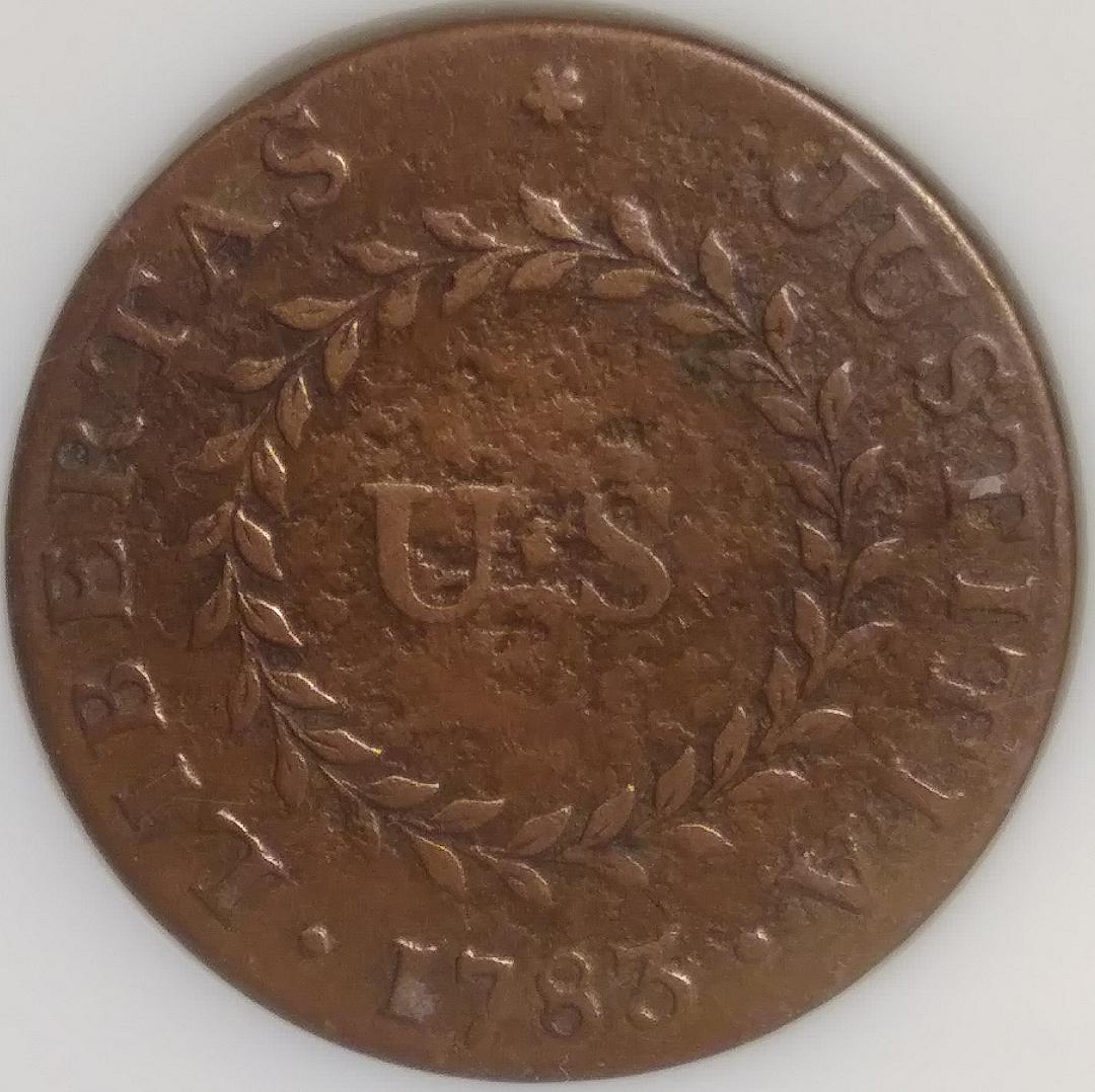1783-Nova-Constellatio-Copper---Croby-2B-Pointed-Rays,-Small-US